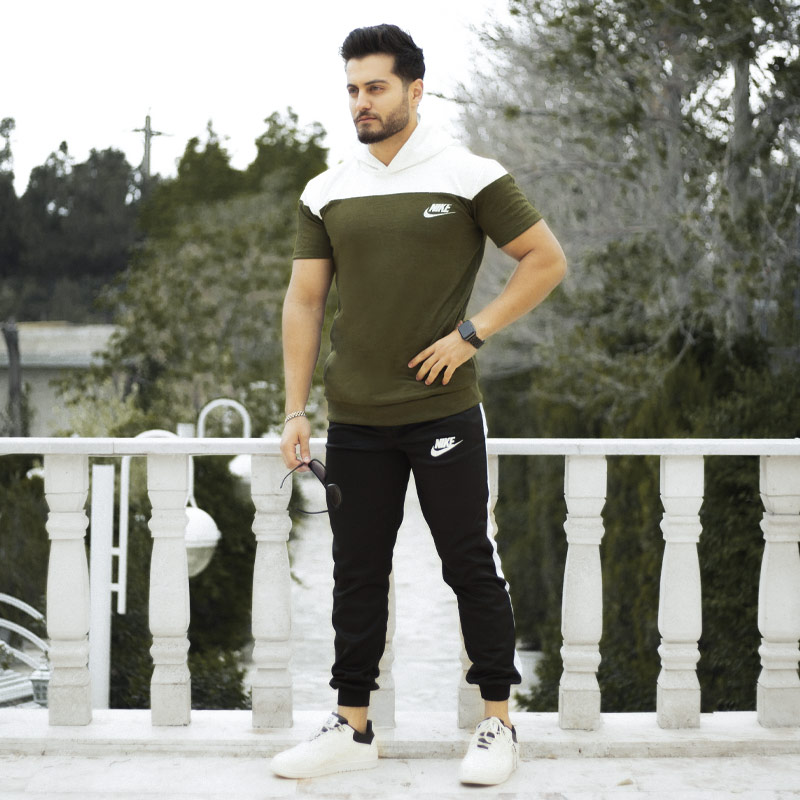 تیشرت شلوار کلاهدار NIKE مدل Fidar