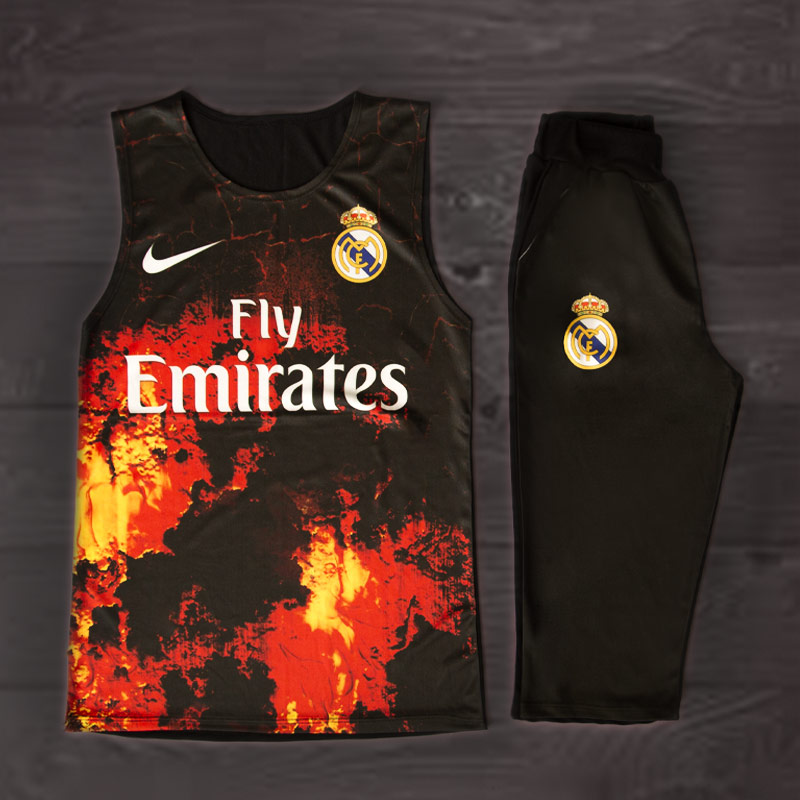 ست تاپ شلوارک مردانه مدل ariu