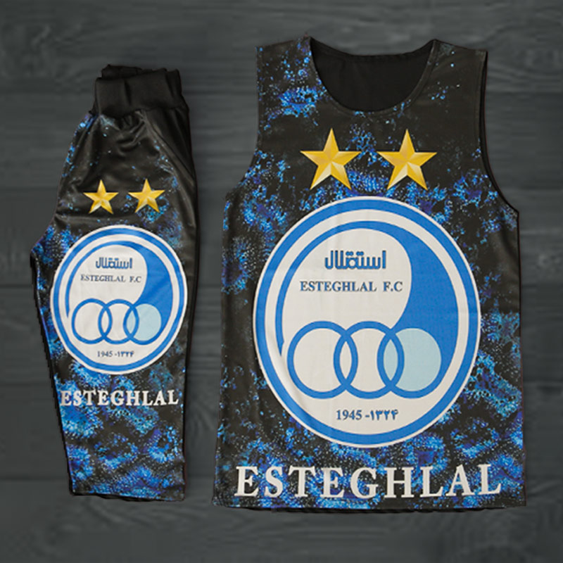 ست تاپ شلوارک مردانه مدل esteghlal