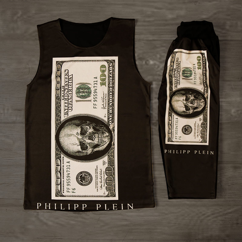 ست تاپ شلوارک مردانه مدل FRANKLlN