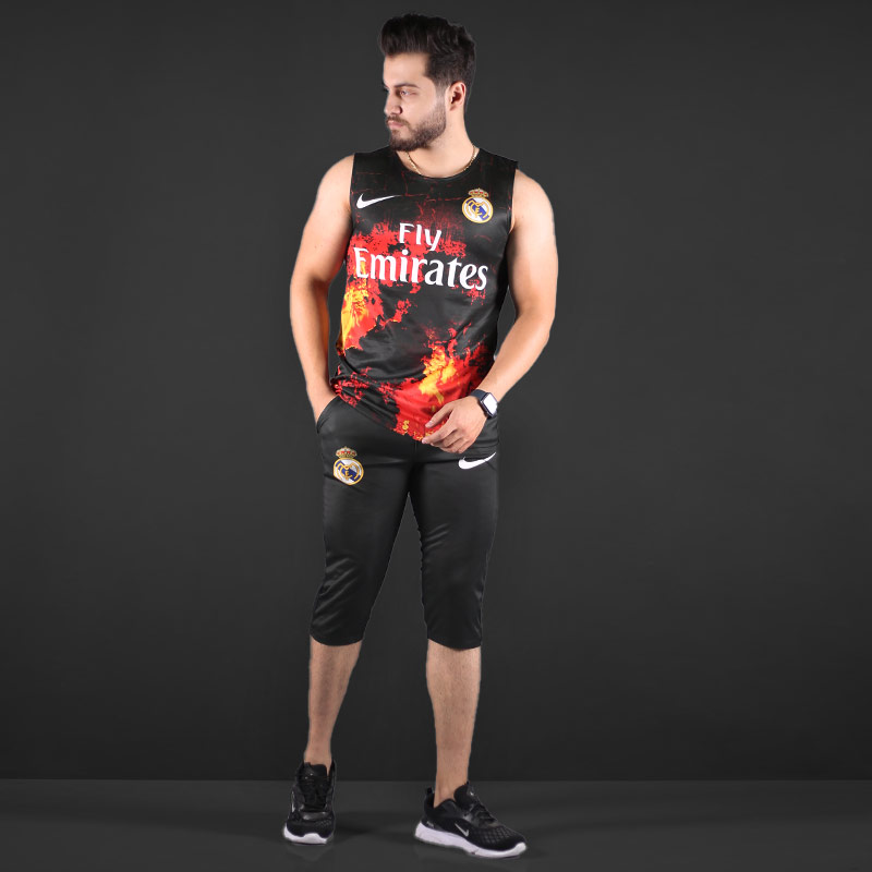 ست تاپ شلوارک مردانه مدل ariu