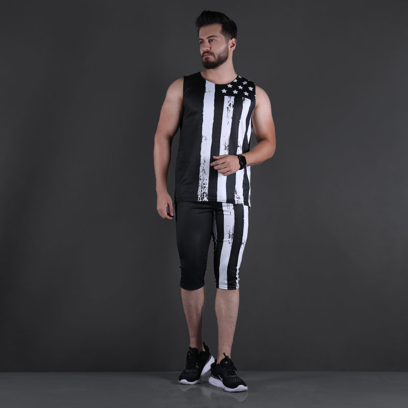 ست تاپ شلوارک مردانه مدل mazdak