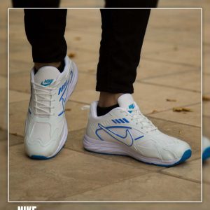 کفش مردانه NiKe مدل arkin سفید آبی