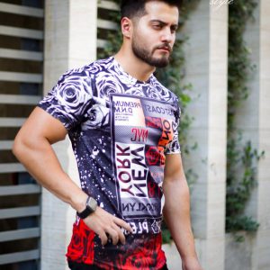 تیشرت مردانه مدل foden
