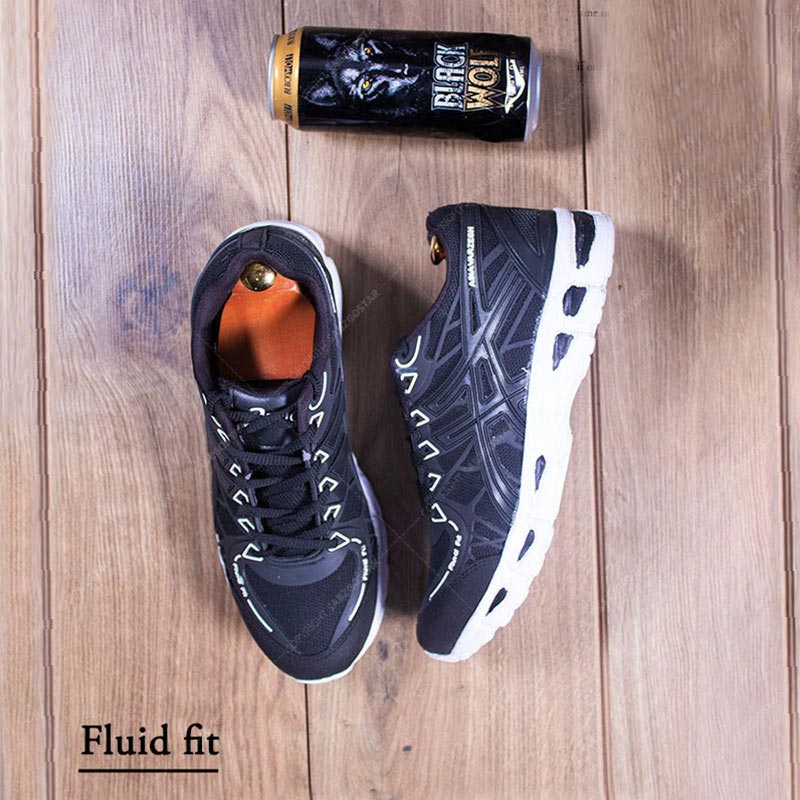 کفش مردانه مدل Fluid fit مشکی