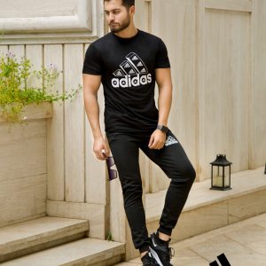 ست تیشرت شلوار مردانه adidas مدل Berkan