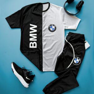 ست تیشرت شلوار مردانه مدل BMW
