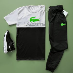 ست تیشرت شلوار مردانه مدل LACOSTE