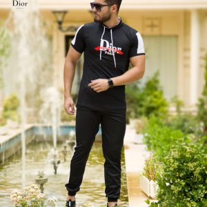 ست تیشرت شلوار مردانه diore مدل Hakan
