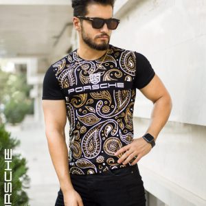 تیشرت مردانه porsche mobil