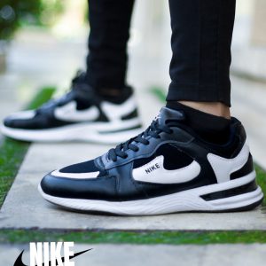 کفش مردانه nike مدل Genicco مشکی سفید