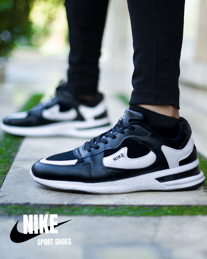 کفش مردانه nike مدل Genicco مشکی سفید