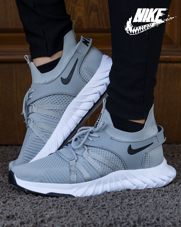 کفش مردانه Nike مدل aytkin طوسی