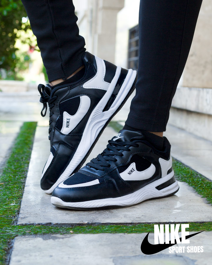 کفش مردانه nike مدل Genicco مشکی سفید