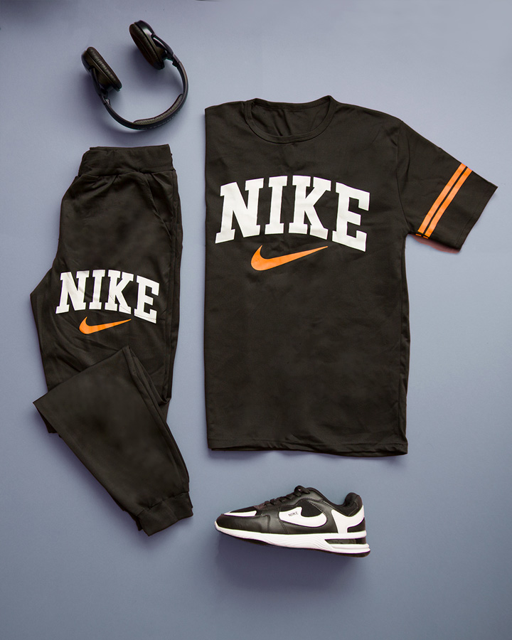 ست تیشرت شلوار nike مدل b87