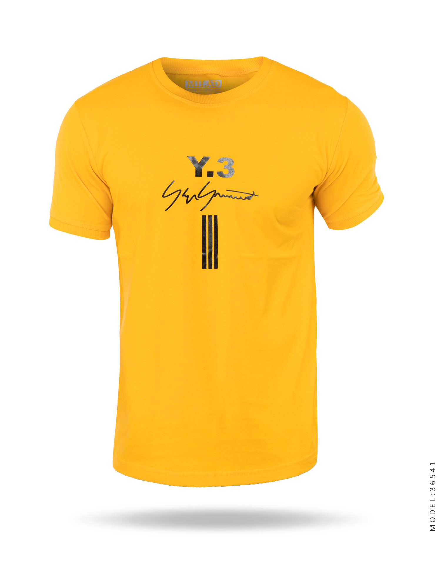تیشرت یقه گرد مردانه Y – 3 مدل 36541