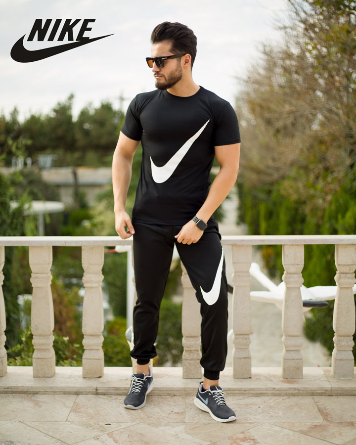 ست تیشرت شلوار مردانه nike مدل calin