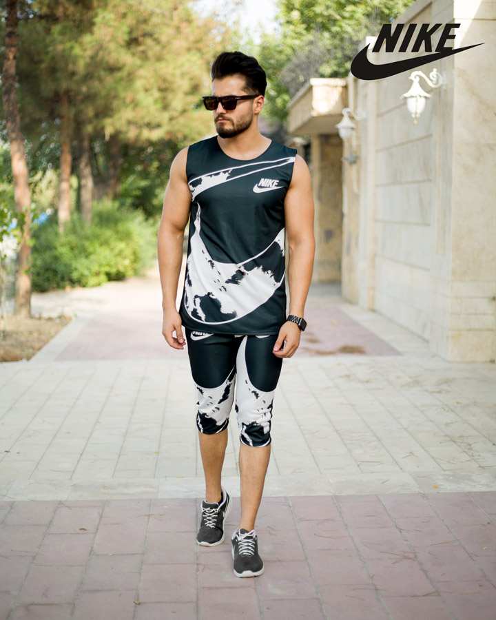 ست تاپ شلوارک مردانه Nike مدل Star