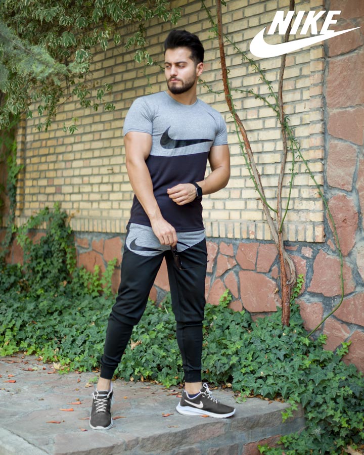 ست تیشرت شلوار مردانه nike مدل corvette