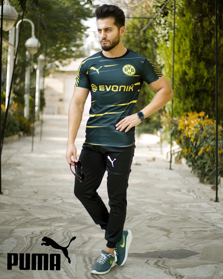 ست تیشرت شلوار مردانه evonik مدل DADDY