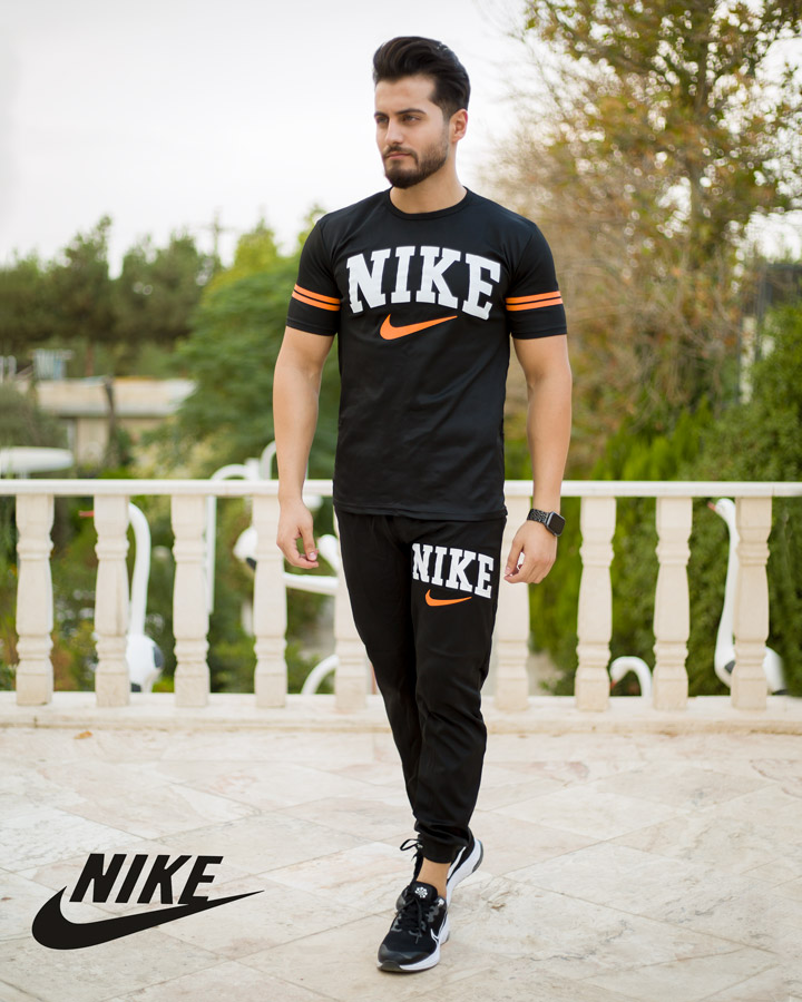 ست تیشرت شلوار nike مدل b87