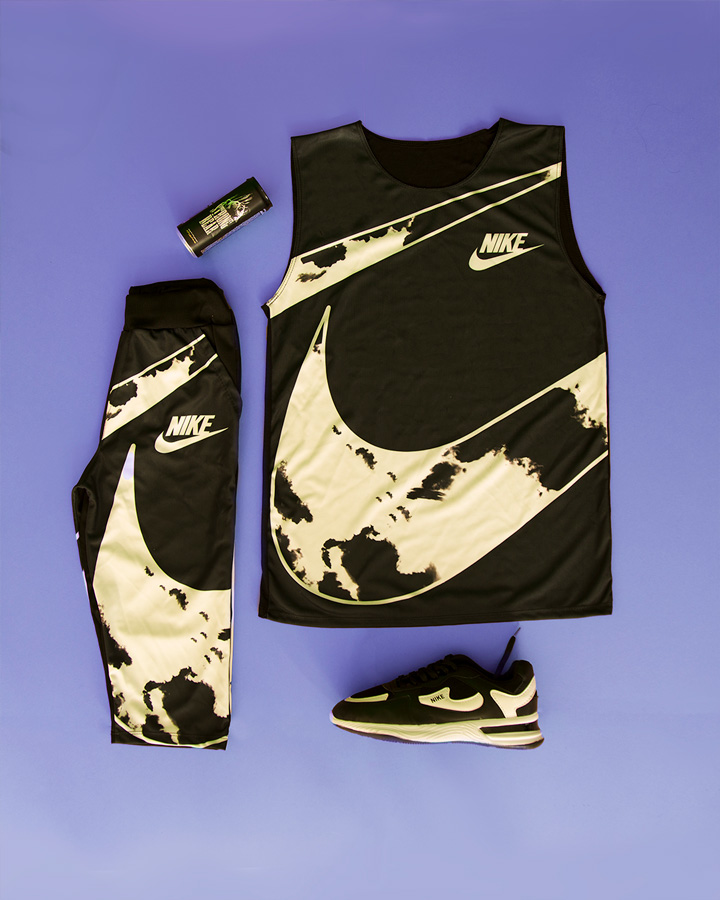 ست تاپ شلوارک مردانه Nike مدل Star