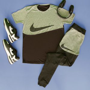 ست تیشرت شلوار مردانه nike مدل corvette