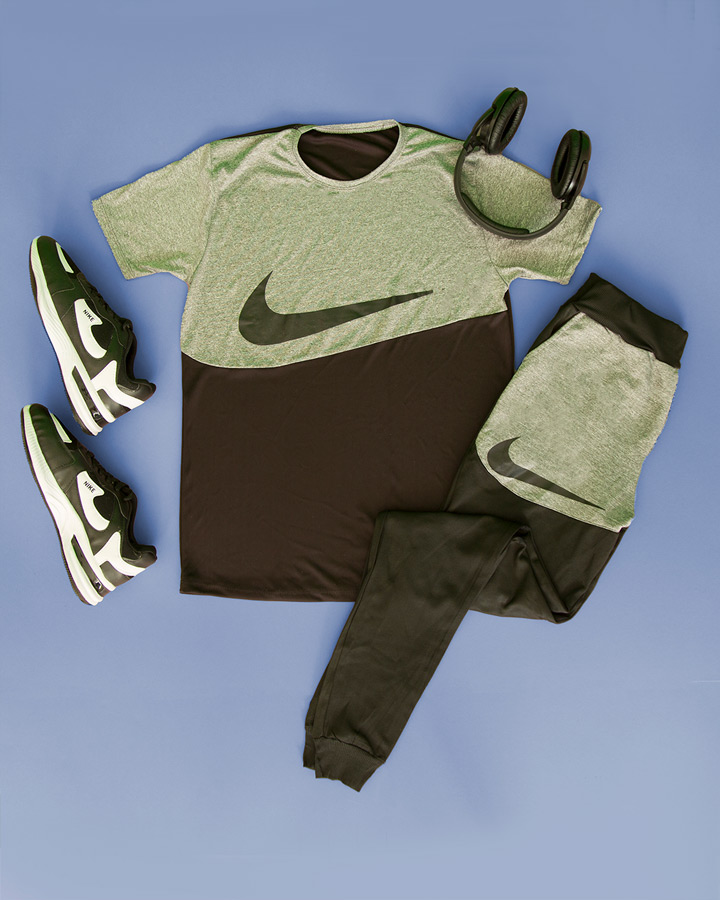 ست تیشرت شلوار مردانه nike مدل corvette