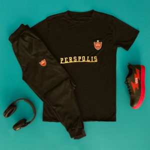 ست تیشرت شلوار پرسپولیس مدل myilda