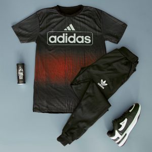 ست تیشرت شلوار adidas مدل yk