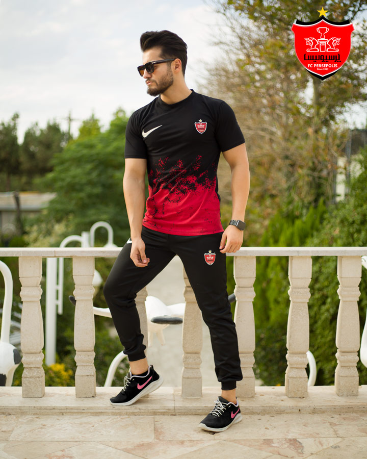 ست تیشرت شلوار پرسپولیس مدل Inred