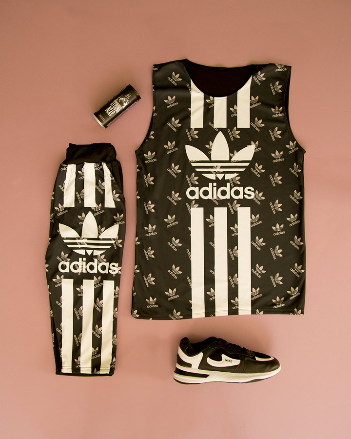 ست تاپ شلوارک مردانه Adidas مدل Lima