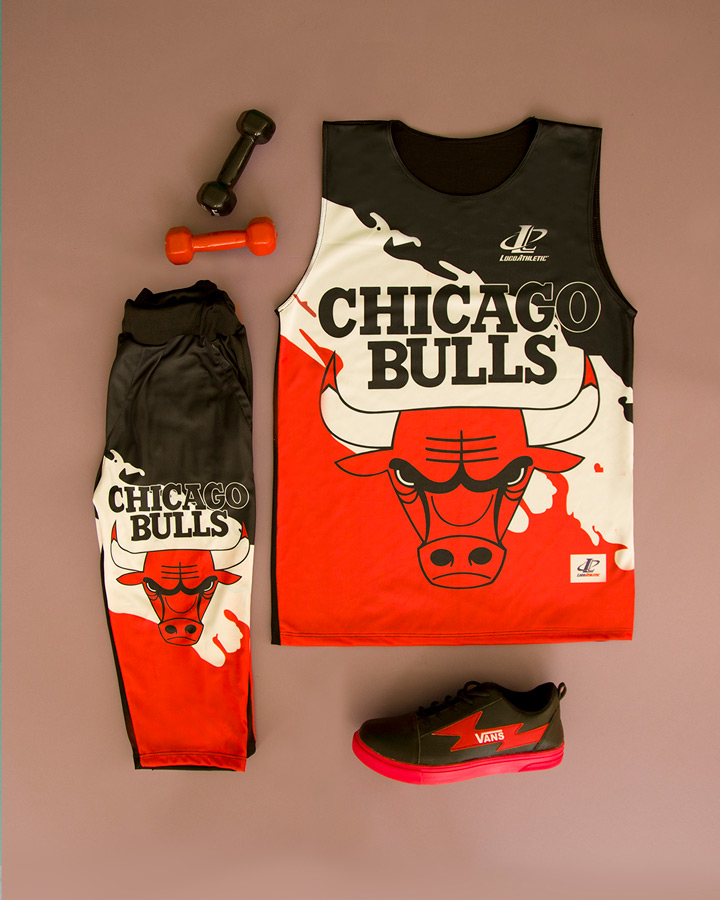ست تاپ شلوارک bulls مدل sidona