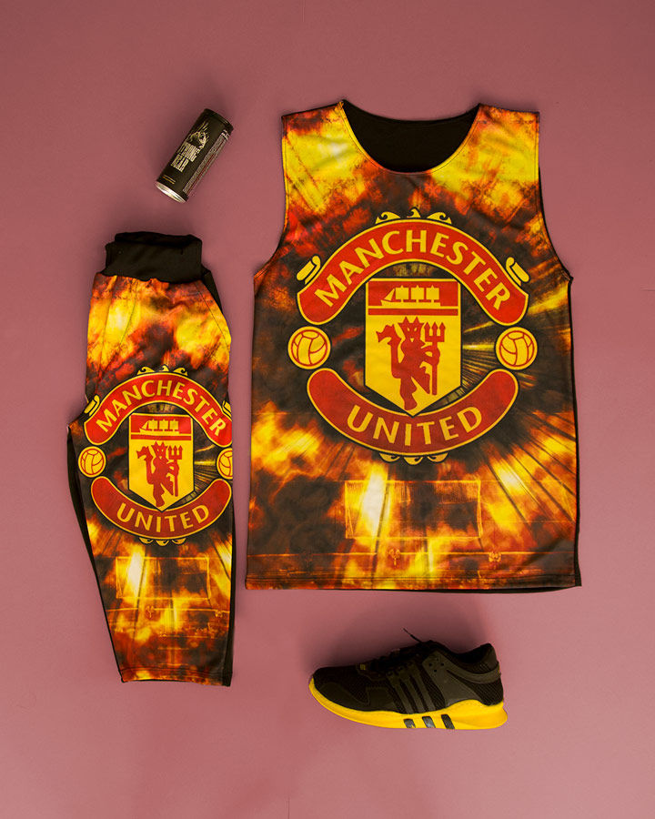 ست تاپ شلوارک مردانه مدل MUN