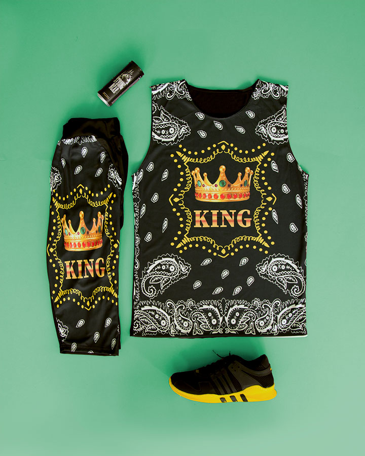 تاپ شلوارک مردانه King مدل Lavia