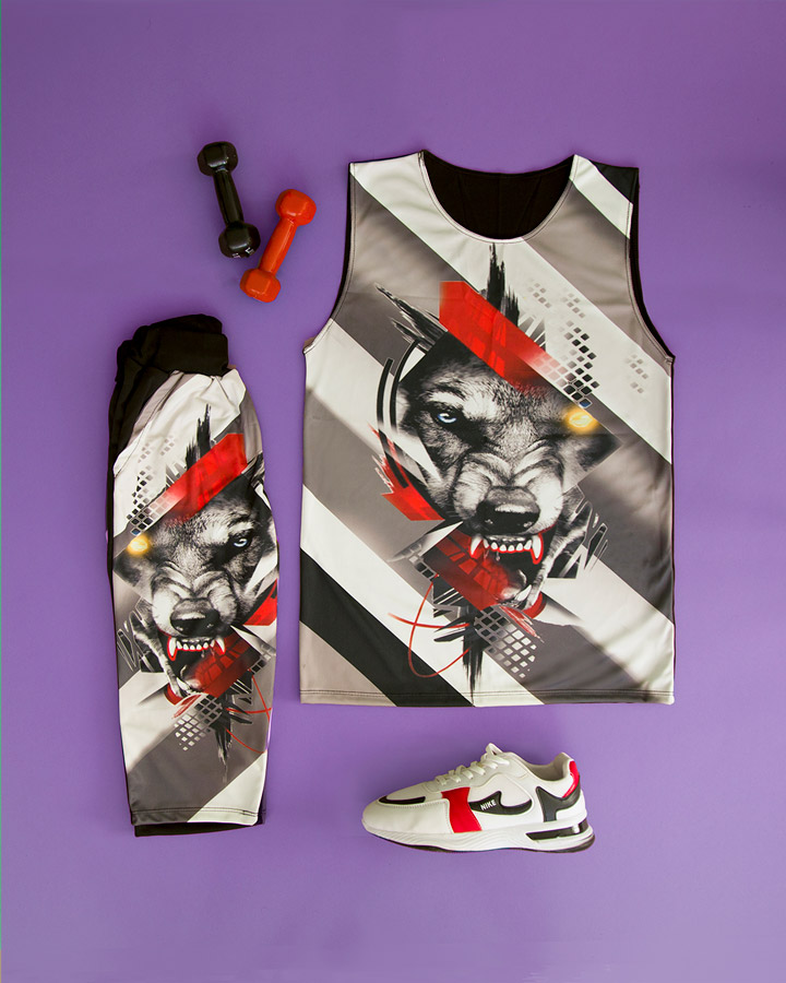 ست تاپ شلوارک مردانه مدل jodon