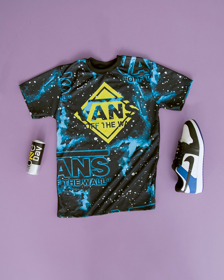 تیشرت مردانه vans مدل off the wall