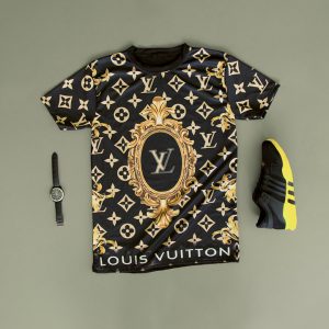 تیشرت مردانه Louis Vuitton مدل arat