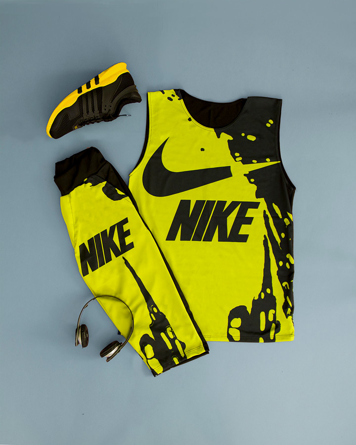 تاپ شلوارک مردانه nike مدل Boxing