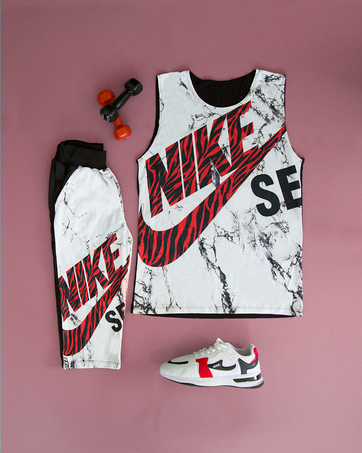 تاپ شلوارک مردانه Nike مدل Range