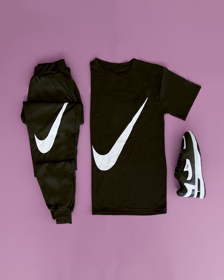 ست تیشرت شلوار مردانه nike مدل calin