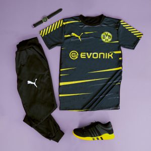 ست تیشرت شلوار مردانه evonik مدل DADDY