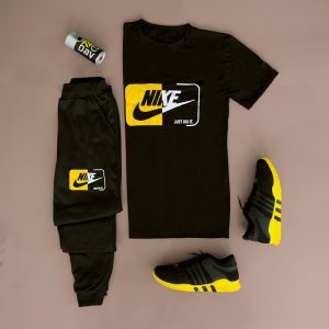 ست تیشرت شلوار nike مدل Zippo