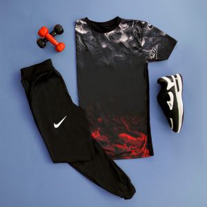 ست تیشرت شلوار مردانه nike مدل ALVIN