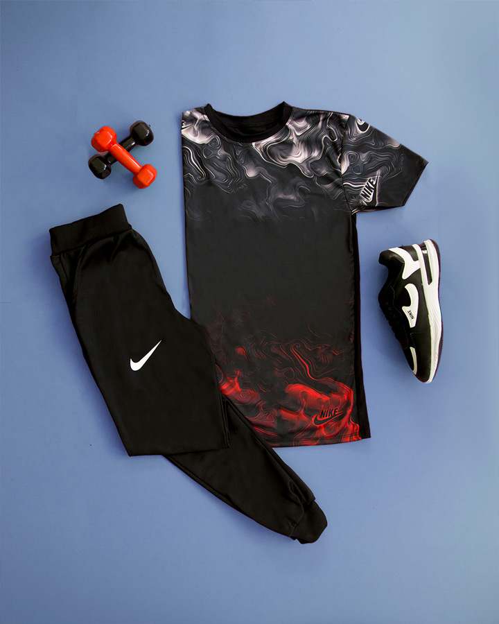ست تیشرت شلوار مردانه nike مدل ALVIN