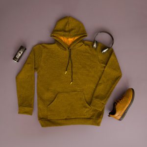 هودی مردانه کلاهدارIcon خردلی