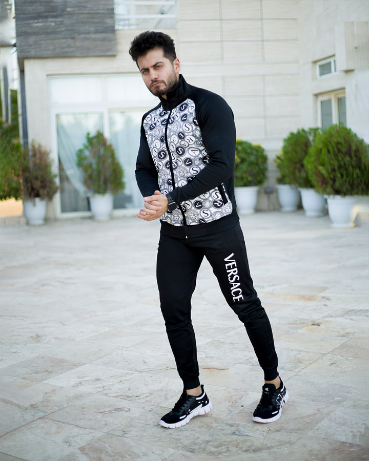 ست سویشرت شلوار مردانه پاییزه مدل Maron