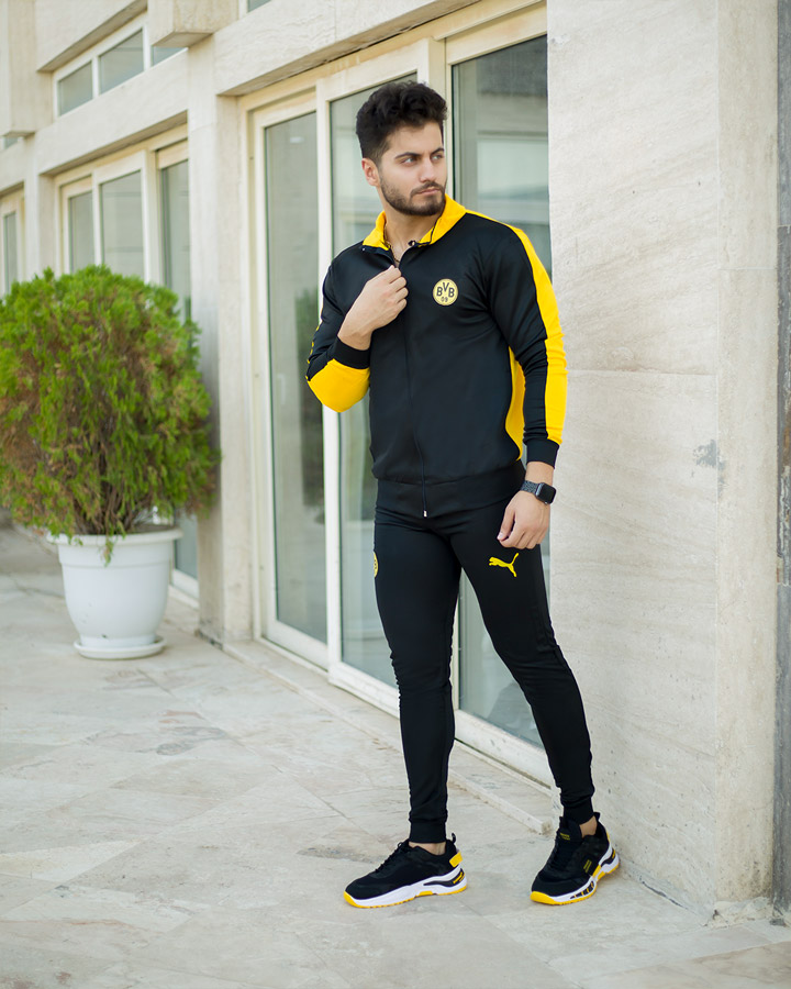 ست سویشرت شلوار BVB مدل Reus