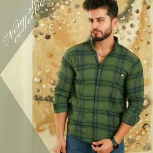 پیراهن مردانه WHI سبز