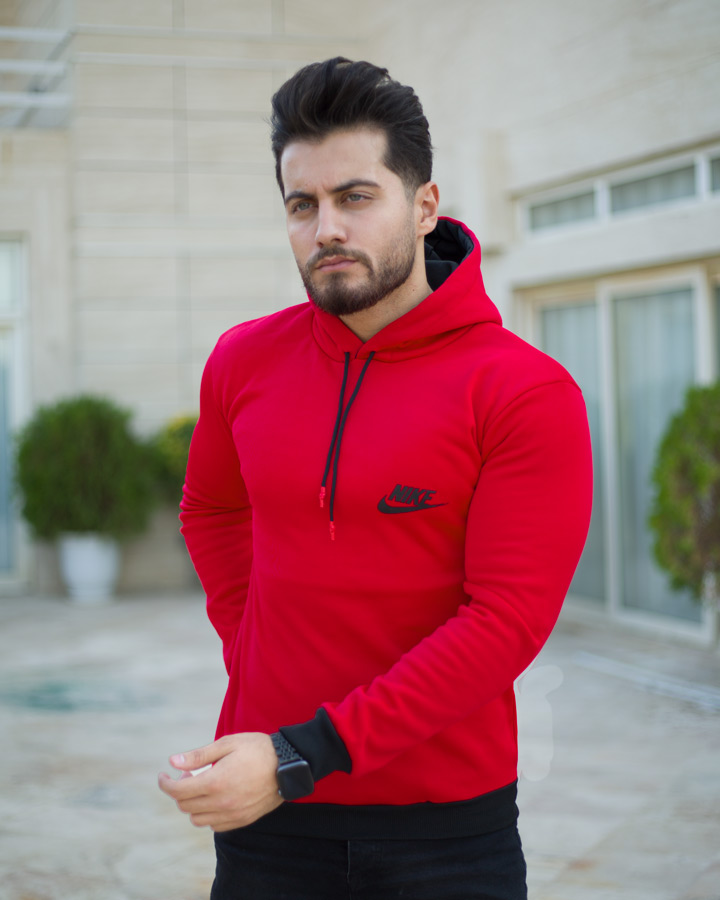 سویشرت مردانه Nike مدل Ganja گلبهی
